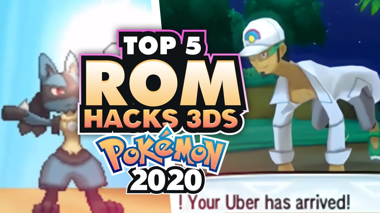 best pokemon ds rom hacks cia